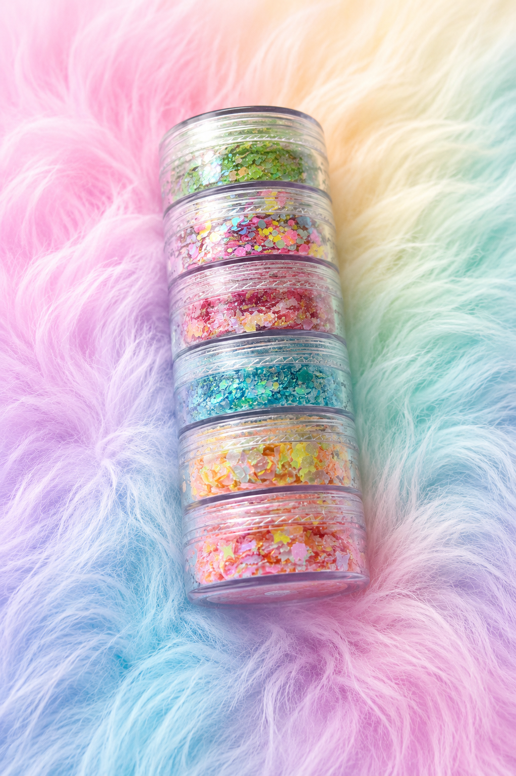 Sparkle Pop Glitter Gel  Stack (30 mL)