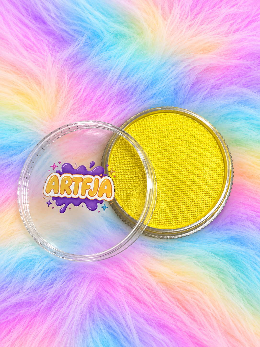 Golden Yellow Metallic 30g